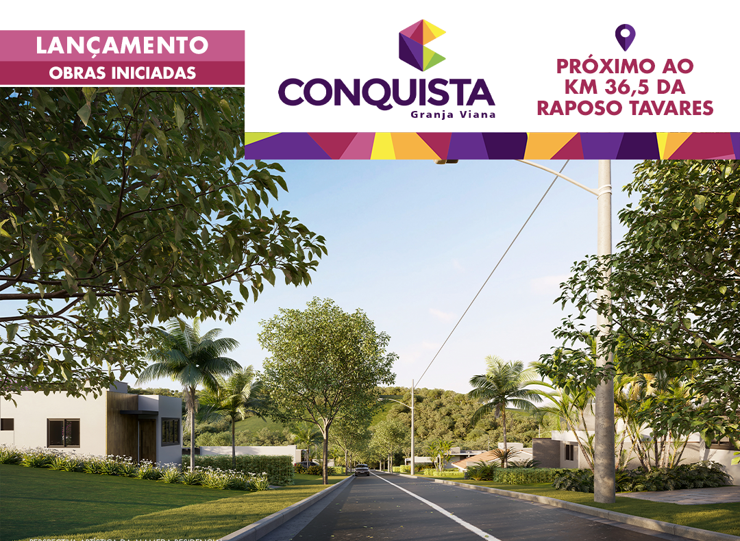 conquista granja viana